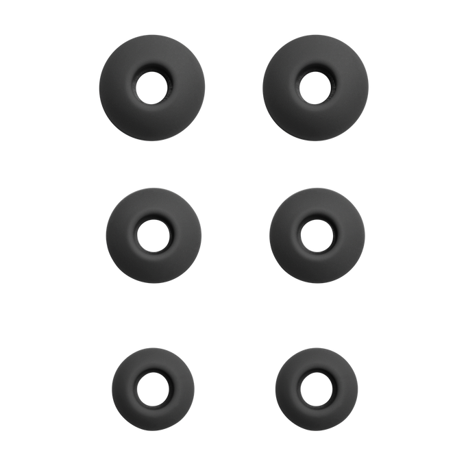 JBL Endurance Peak 3 - Black - Dust and water proof True Wireless active earbuds - Detailshot 5 image number null